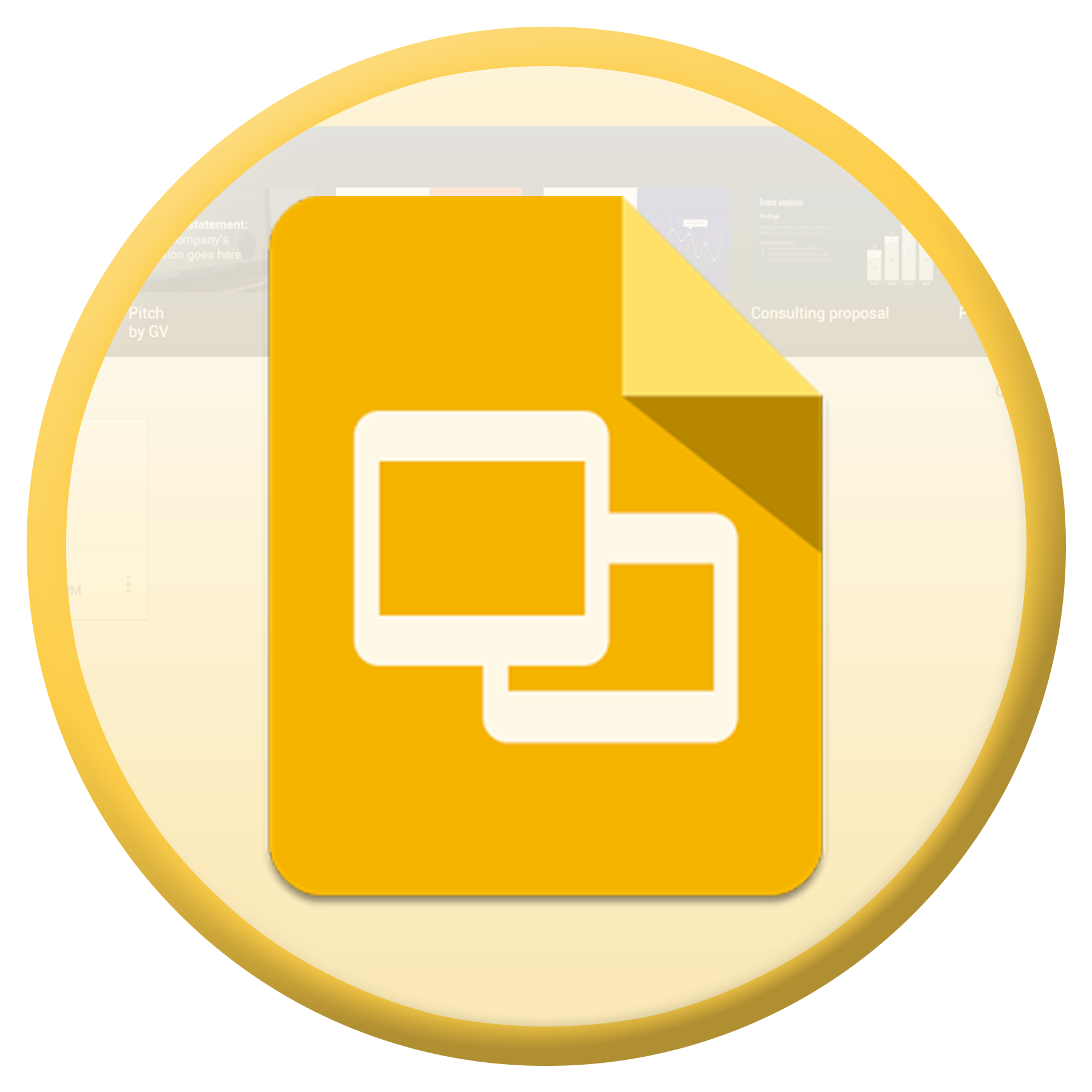 Google slides презентации